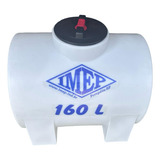Tanque Imep Horizontal Fundo Plano Com Base 160 Litros