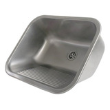 Tanque Inox Docol 50x40x23cm Fosco 32