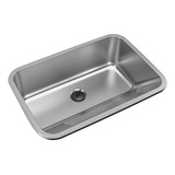 Tanque Inox Grande 60x40x22cm Fosco Ghelplus