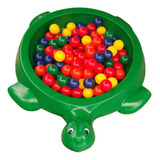 Tanque Jabuti Com 100 Bolinhas Coloridas Ideal P/ Creche Pet