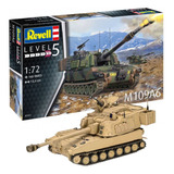 Tanque M109a6 Paladin 1/72 Revell 3331 M109 A6