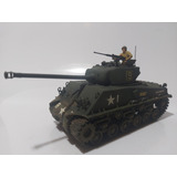 Tanque M4a3e8 Sherman - 1:35 - Tamiya - Montado (6 M)