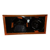 Tanque Mármore Sintético Duplo Com Bancada 120 Cm X 53 Cm