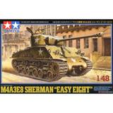 Tanque Médio Americano Tamiya 32595 1/48 M4a3e8 Sherman Easy