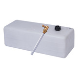 Tanque Para Barco 60 Litros + Pescador Fixo De Latão