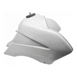 Tanque Plástico 12 Litros X Cell Honda Xr 250 Tornado Branco