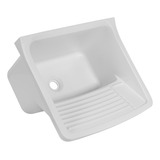 Tanque Plástico Simples P Lavar Roupas 34l Astra Tq1/sc Bco