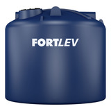 Tanque Polietileno 20.000l Vertical Azul Fortlev