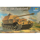 Tanque Sd Kfz 184 Ferdinand Trumpeter,
