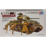 Tanque Sherman M4 A3 Us Army Europa 1944 Tamiya Escala 1:35