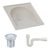 Tanque Sintetico 60x60cm Rorato Cores Brinde Promoção Fibra