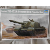 Tanque Sovietico Jsu 152k Armor Self Propp 1/35 Trumpeter