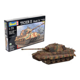 Tanque Tiger Ii Ausf. B - 1/72 - Revell 03129