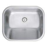 Tanque Tramontina De Encaixe 27l Inox Acetinado 50x40