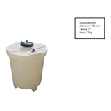 Tanque Vertical 200 Lts Armazenagem De Etanol 3/4'' Aço