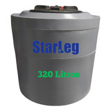 Tanque Vertical 320l Drone Max P/ Calda Pronta Fundo Cônico