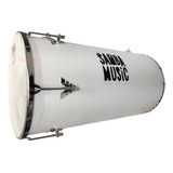 Tantam 70x14 Pvc Samba Music Madeira Branco Wood 6 Afinações