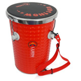 Tantam Luen Kids 40x10 4 Afinação Vermelho - Frete Grátis 