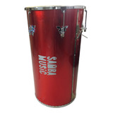 Tantam Phx 70x14'' Vermelho Com Pele Animal Natural