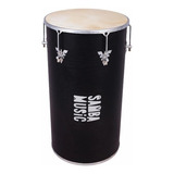 Tantam/tantanzão 70 X 14 Pvc Preto Wood - Samba Music - Phx