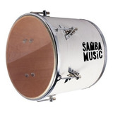Tantan De Mão Samba Music E Pagode Phx 30x12 Pele Cristal