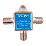 Tap Divisor Holland 6db 9db 12db Net Tv Hdtv Satélite + Nf