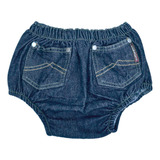 Tapa Fralda Country Short Jeans Bebe Cowboys Infantil