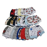 Tapa Fraldas Bebês Shorts Kit 6