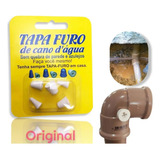 Tapa Furo Cano D' Água Cano