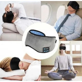 Tapa Olho Máscara De Dormir C/ Fone De Ouvido Bluetooth 