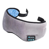 Tapa Olho Meditação Dormir C/ Fone De Ouvido Bluetooth 5.0