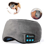 Tapa Olho Para Dormir Com Fone De Ouvido Bluetooth Relaxar