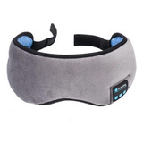 Tapa Olhos Fone De Ouvido Bluetooth Meditação Dormir Relaxar
