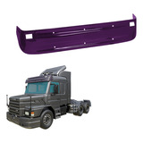 Tapa Sol Scania 113 Top Line Acrílico Lilás Padão Original