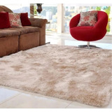 Tapete 2,00 X 1,50 Peludo Felpudo 40mm Shaggy Luxo + Brinde