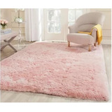 Tapete 2,00x1,50 Peludo Felpudo Sala E Quarto Várias Cores