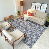 Tapete 2,00x2,00 Edição Lmitada Lavável Sala Quarto + Brinde