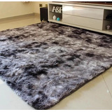 Tapete 2,00x2,50 Sala Peludo Felpudo Luxo Texfine +brinde