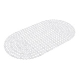 Tapete Antiderrapante De Box Aqua Oval