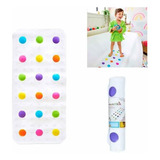 Tapete Antiderrapante Infantil Para Banho Colorido Munchkin