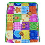 Tapete Atividades Bebe Eva Academia Infantil Termico 120x90