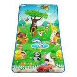 Tapete Atividades Infantil Bolsa 1,80x1,20 Dupla