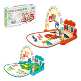 Tapete Atividades Infantil Piano Musical Interativo Bebê 