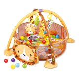 Tapete Atividades Piscina De Bolinhas 3 Em 1 Baby Style