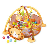 Tapete Atividades Piscina De Bolinhas 3 Em 1 Baby Style