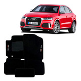 Tapete Audi Q3 Carpete Bordado 2011