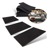 Tapete Barman Bar Mat Escorredor Porta Copo Drinks 30x45