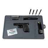 Tapete Borracha Manutenção Desmontagem Gun Pad 40cm Combat