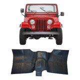 Tapete Borracha Original Jeep Willys Cj5