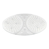 Tapete Box Banheiro 42x53cm Antiderrapante Ventosa Hidro